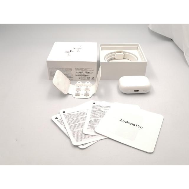 中古】Apple AirPods Pro 第2世代（2023/USB-C） MTJV3J/A【ECセンター