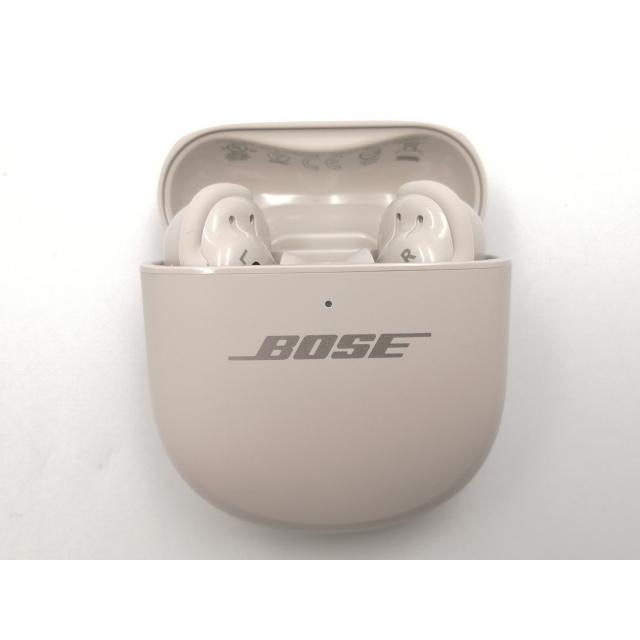 中古】BOSE QuietComfort Ultra Earbuds 第2世代 [ホワイトスモーク