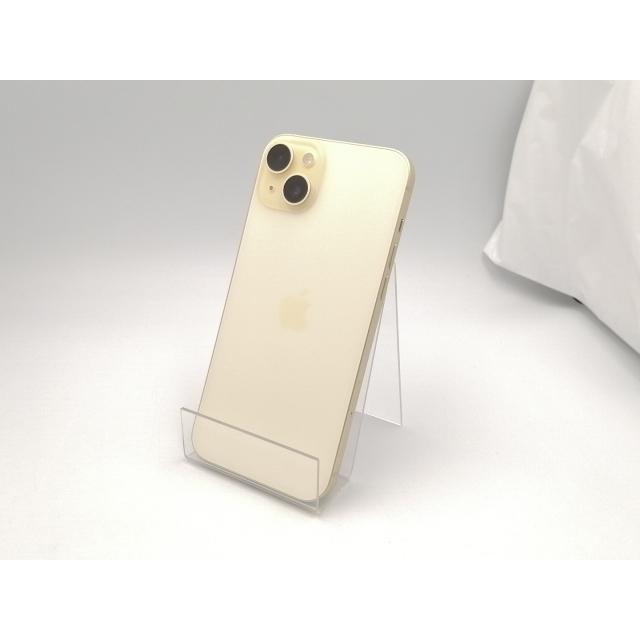 中古】Apple 国内版 【SIMフリー】 iPhone 15 Plus 128GB イエロー