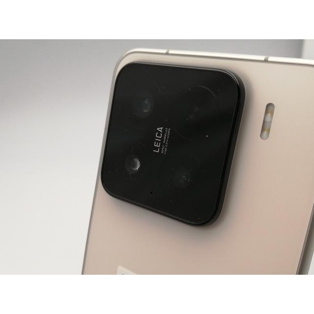 中古】Xiaomi 国内版【SIMフリー】 Xiaomi 15 ホワイト 12GB 512GB【EC