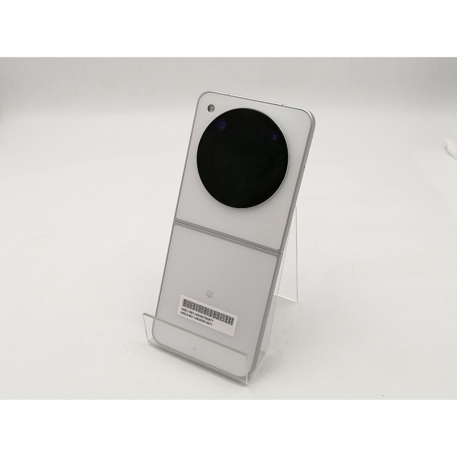 Libero Flip 中古 6GB/128GB SIMフリー ホワイト 中古】ZTE ymobile 【SIMフリー】 Libero Flip 6GB 128GB ホワイト