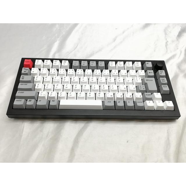 中古】Keychron Q1 QMK Custom Mechanical Keyboard ノブバージョン Q1