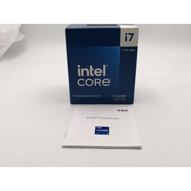 中古】Intel Core i7-14700F(2.1GHz) Box LGA1700/20C(P:8C/E:12C)/28T