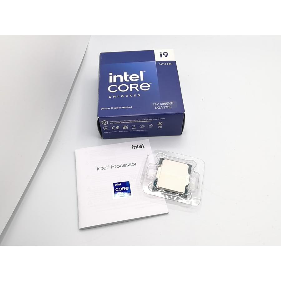中古】Intel Core i9-14900KF(3.2GHz) Box LGA1700/24C(P:8C/E:16C