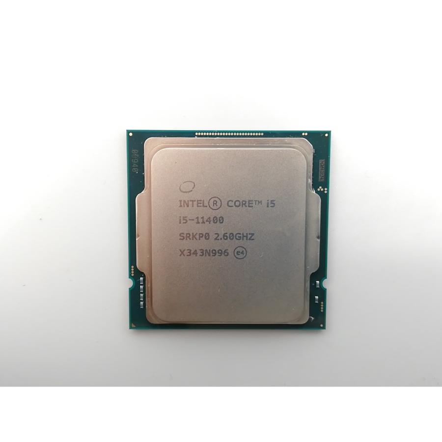 中古】Intel Core i5-11400 (2.6GHz/TB:4.4GHz) BOX LGA1200/6C/12T/L3 