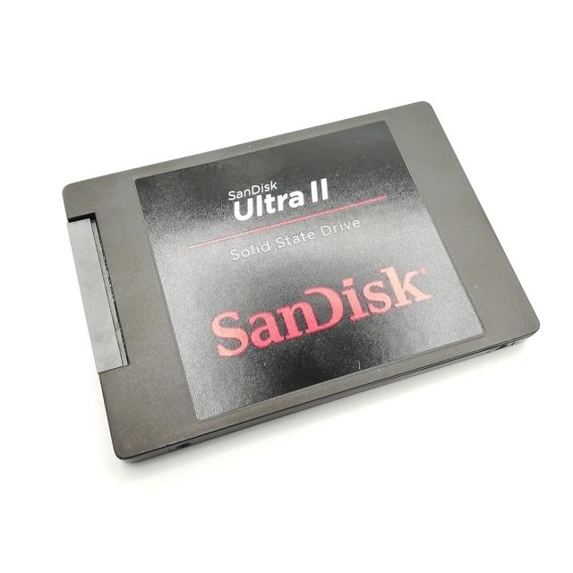 中古】SanDisk SDSSDHII-480G-J25 480GB/SSD/6GbpsSATA【ECセンター