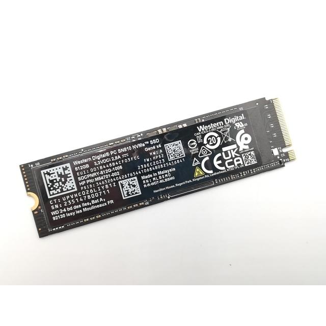 中古】各社 512GB SSD (M.2 2280/PCIe4.0 NVMe)【ECセンター】保証期間