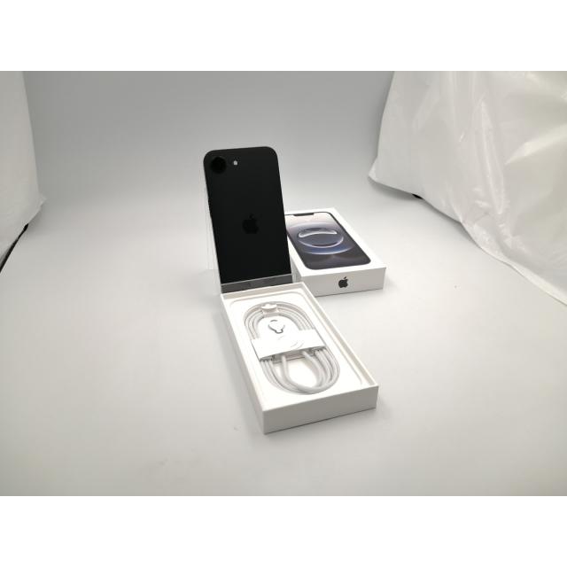 未使用】Apple 国内版 【SIMフリー】 iPhone 16e 128GB ブラック