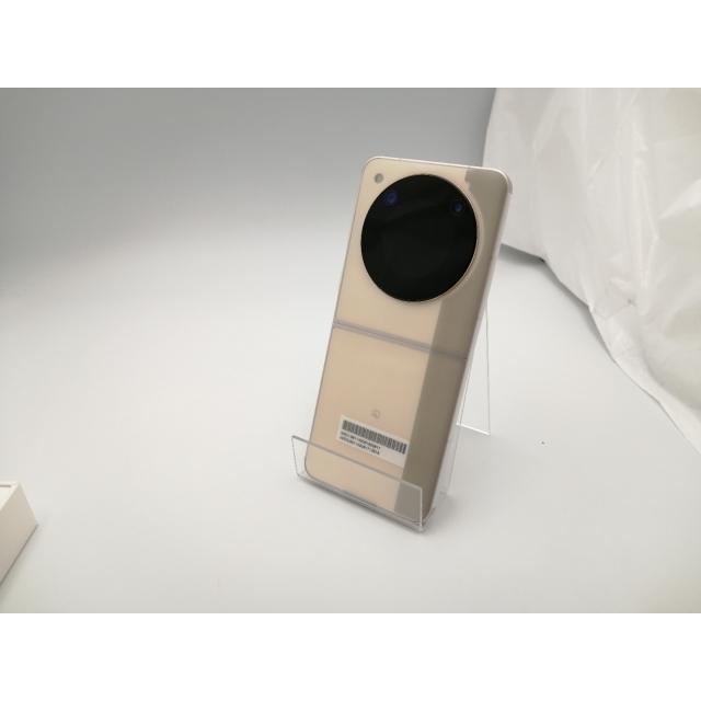 未使用】ZTE ymobile 【SIMフリー】 Libero Flip 6GB 128GB ゴールド