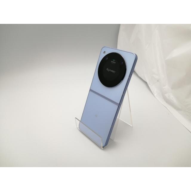 中古】ZTE ymobile 【SIMフリー】 Libero Flip 6GB 128GB ブルー