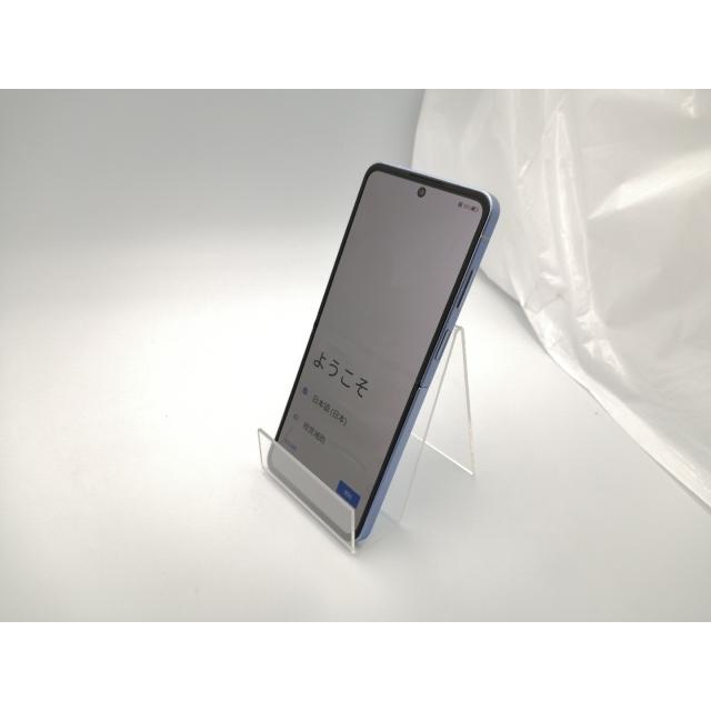 中古】ZTE ymobile 【SIMフリー】 Libero Flip 6GB 128GB ブルー