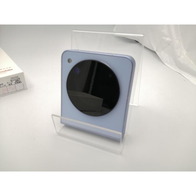 中古】ZTE ymobile 【SIMフリー】 Libero Flip 6GB 128GB ブルー