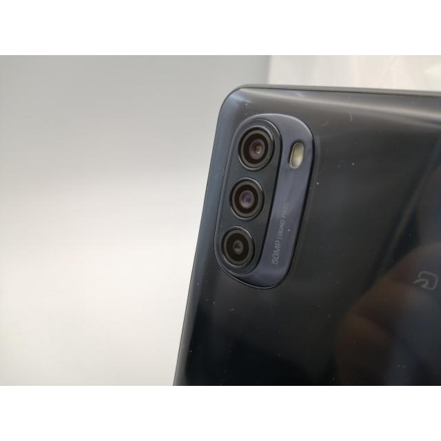 Motorola モトローラ moto g52j インクブラック SIMフリー モトローラ