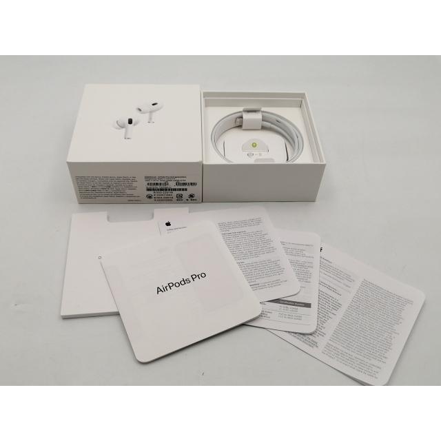 中古】Apple AirPods Pro 第2世代（2022/Lightning） MQD83J/A【EC