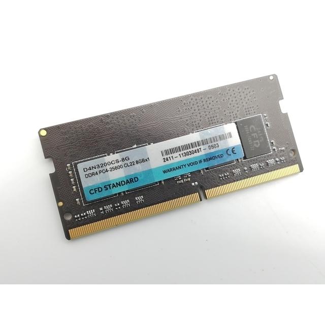 中古】260PIN 8GB DDR4-3200(PC4-25600) SODIMM 【ノートPC用】【EC