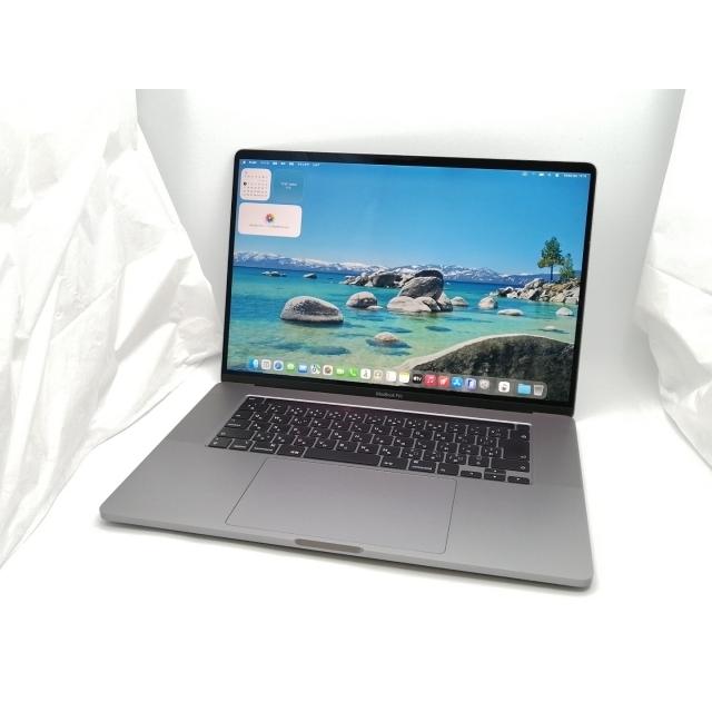 中古】Apple MacBook Pro 16インチ CTO (Late 2019) スペースグレイ 