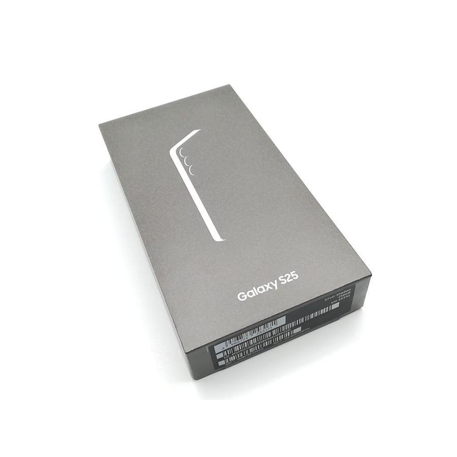 未使用】SAMSUNG 国内版 【SIMフリー】 Galaxy S25 シルバーシャドウ