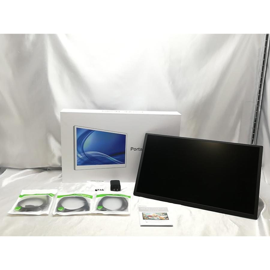 中古】Newsoul 84MT1-B モバイルモニター [18.4インチ/QLED/3840x2160