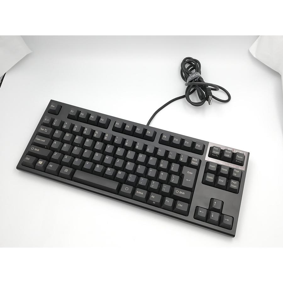 中古】東プレ REALFORCE TKL S R2TLS-JP4-BK [日本語配列/45g/ブラック