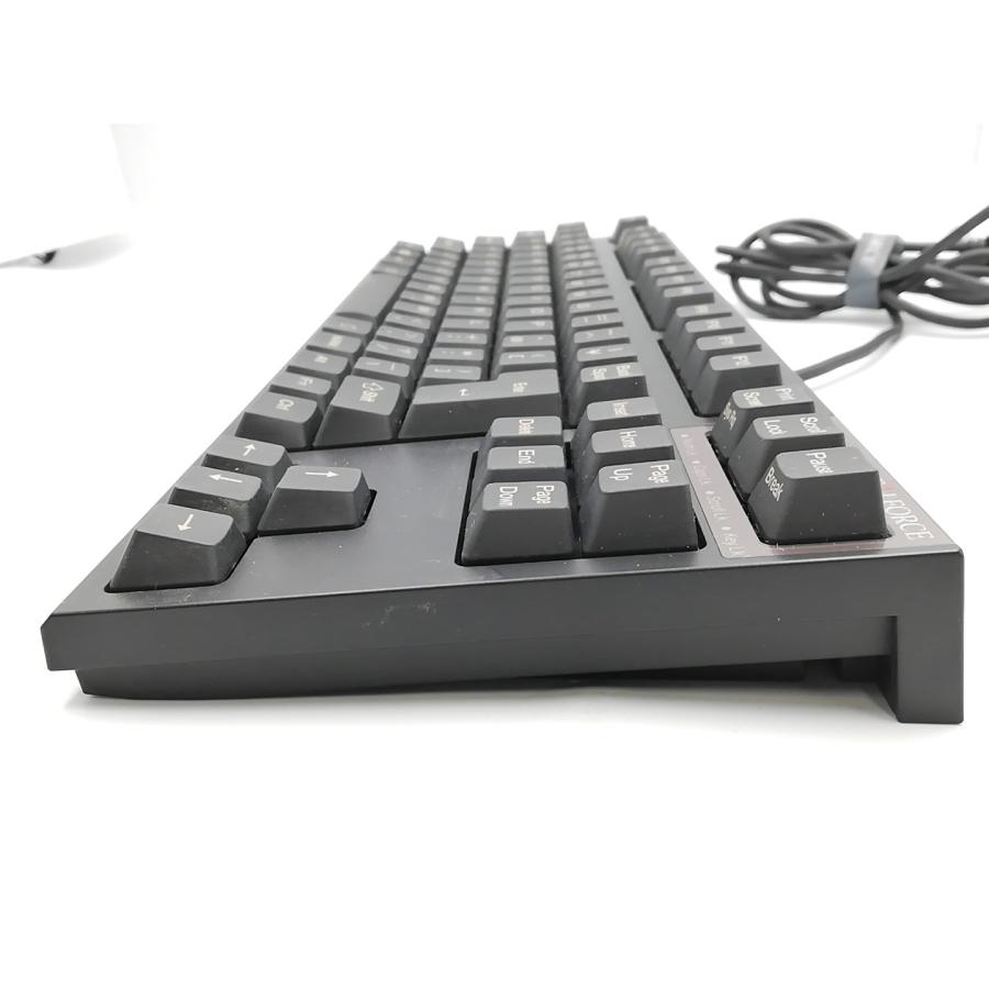 中古】東プレ REALFORCE TKL S R2TLS-JP4-BK [日本語配列/45g/ブラック