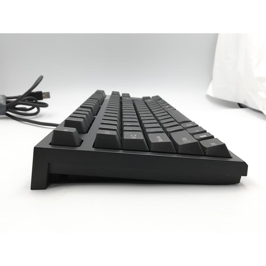 中古】東プレ REALFORCE TKL S R2TLS-JP4-BK [日本語配列/45g/ブラック