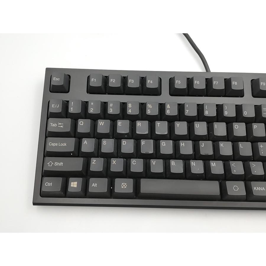 中古】東プレ REALFORCE TKL S R2TLS-JP4-BK [日本語配列/45g/ブラック