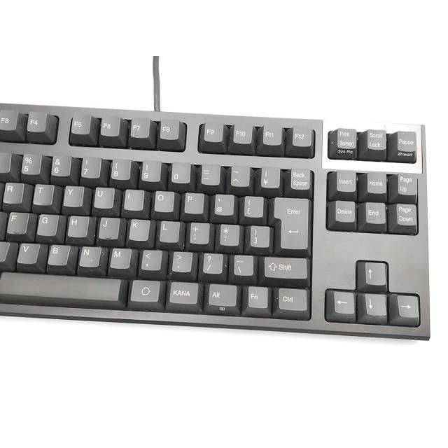 中古】東プレ REALFORCE TKL S R2TLS-JP4-BK [日本語配列/45g/ブラック