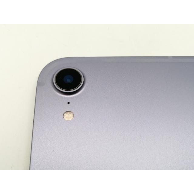 【中古】Apple 国内版 【SIMフリー】 iPad mini（第6世代/2021） 64GB パープル MK8E3J/A【ECセンター】保証期間１ヶ月【ランクB】の画像