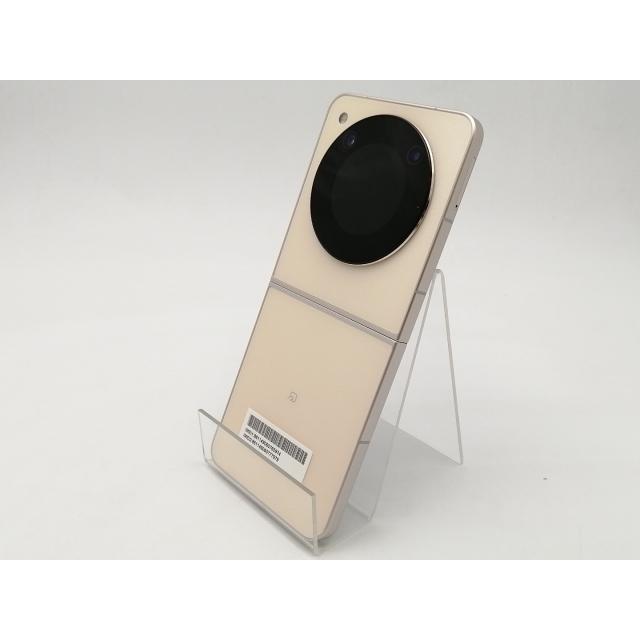 中古】ZTE ymobile 【SIMフリー】 Libero Flip 6GB 128GB ゴールド