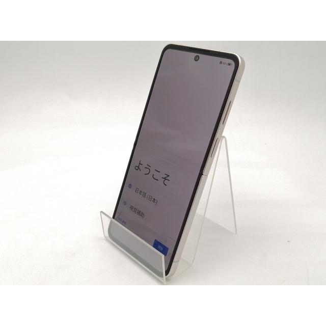 中古】ZTE ymobile 【SIMフリー】 Libero Flip 6GB 128GB ゴールド