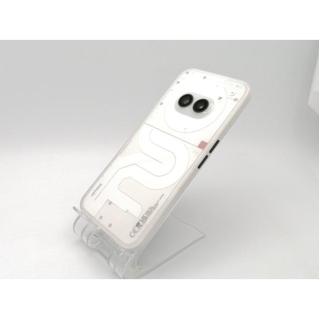 Nothing Phone (2a) ミルク色 128GB【新品未開封未使用】 中古】NOTHING 国内版 【SIMフリー】 Nothing Phone (2a) 8GB 128GB