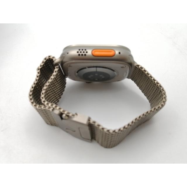 中古】Apple Watch Ultra3 49mm Cellular ナチュラルチタニウムケース