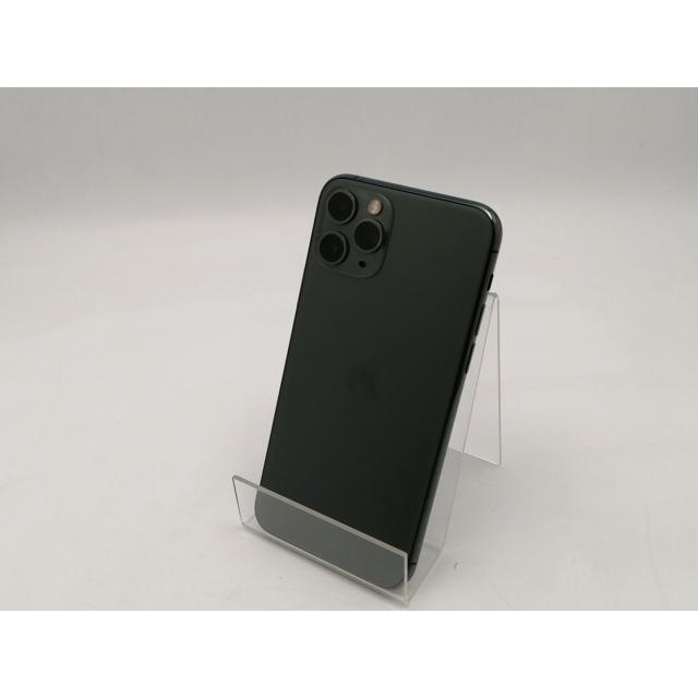 中古】Apple 国内版 【SIMフリー】 iPhone 11 Pro 64GB ミッドナイト