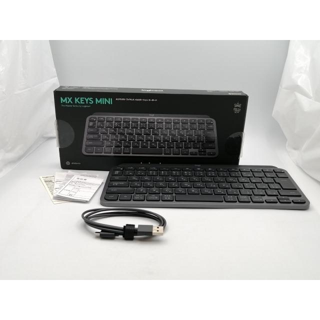 中古】Logicool MX KEYS MINI Minimalist Wireless Illuminated