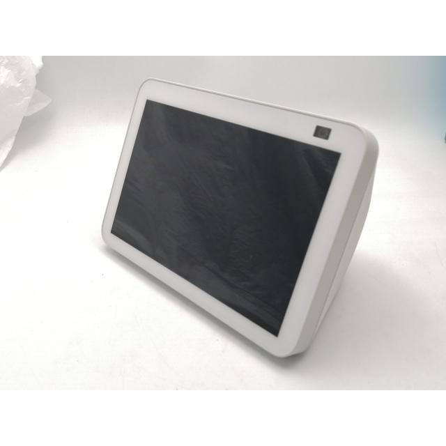 中古】Amazon Echo Show 8 (第2世代/2021年) グレーシャーホワイト【EC