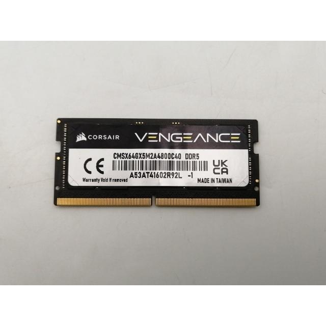 【新品・未開封】 DDR5 SO-DIMM 4800 32GB ADATA Premier 32GB (1x32GB) DDR5 4800MHz CL40 PC5-38400 262-Pin