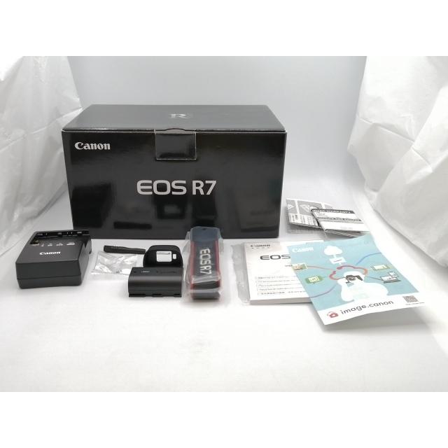 中古】Canon EOS R7 ボディ【ECセンター】保証期間1ヶ月【ランクA