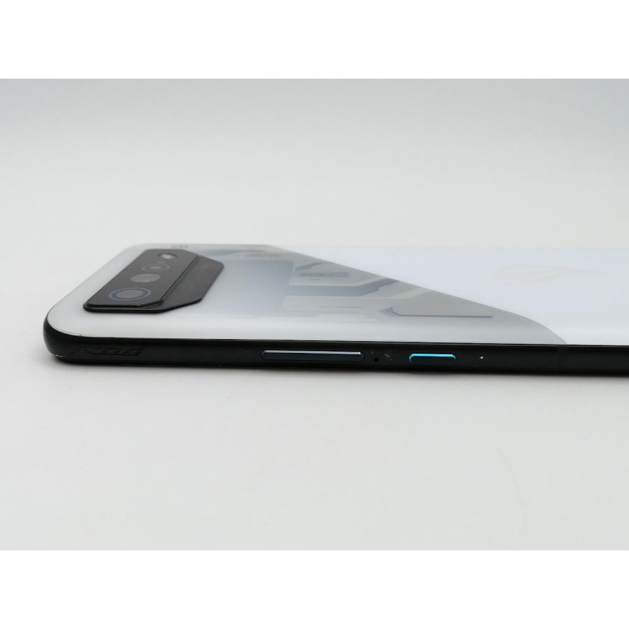 中古】ASUS 国内版 【SIMフリー】 ROG Phone 7 ストームホワイト 12GB