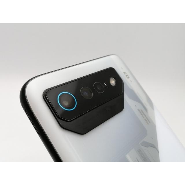 中古】ASUS 国内版 【SIMフリー】 ROG Phone 7 ストームホワイト 12GB