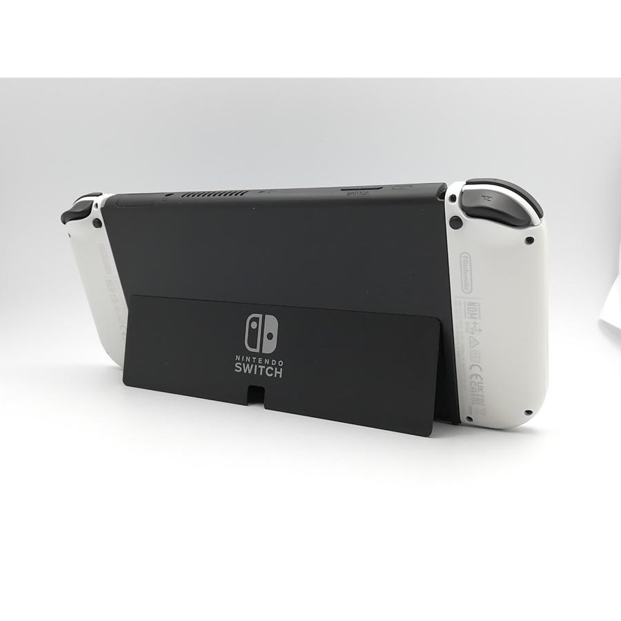 中古】Nintendo Switch 本体 (有機ELモデル) HEG-S-KAAAA ホワイト