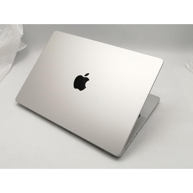 【中古】Apple MacBook Pro 14インチ M3(CPU:8C/GPU:10C) 8GB/512GB シルバー MR7J3J/A (14インチ,M3,2023)【ECセンター】保証期間１ヶ月【ランクB】の画像