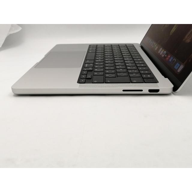 【中古】Apple MacBook Pro 14インチ M3(CPU:8C/GPU:10C) 8GB/512GB シルバー MR7J3J/A (14インチ,M3,2023)【ECセンター】保証期間１ヶ月【ランクB】の画像