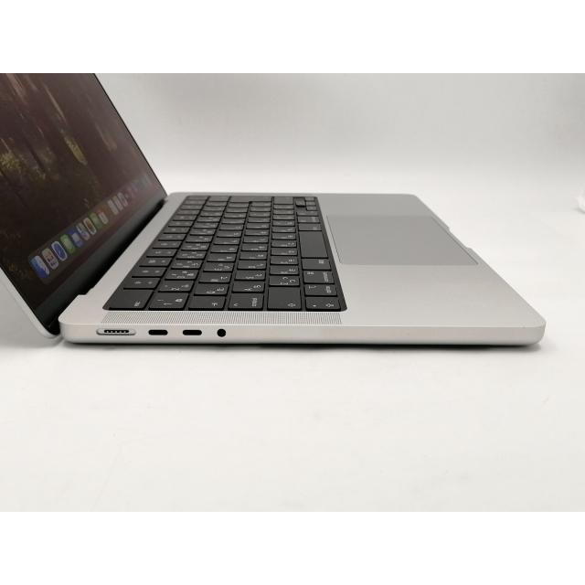 【中古】Apple MacBook Pro 14インチ M3(CPU:8C/GPU:10C) 8GB/512GB シルバー MR7J3J/A (14インチ,M3,2023)【ECセンター】保証期間１ヶ月【ランクB】の画像