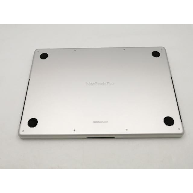 【中古】Apple MacBook Pro 14インチ M3(CPU:8C/GPU:10C) 8GB/512GB シルバー MR7J3J/A (14インチ,M3,2023)【ECセンター】保証期間１ヶ月【ランクB】の画像