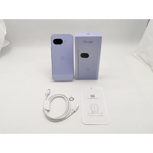 中古】Google 国内版 【SIMフリー】 Pixel 9a アイリス 8GB 128GB【EC