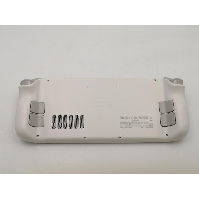 中古】VALVE Steam Deck OLED 1TB WHITE 【Zen2 16G 1T(SSD) WiFi 7.4