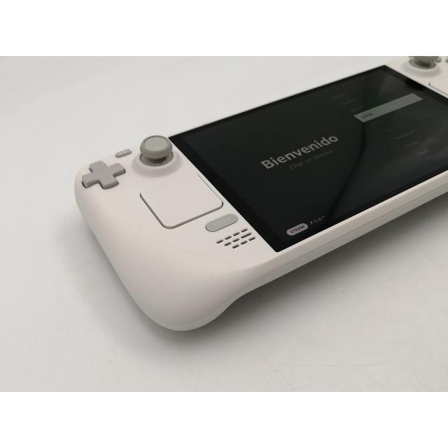 中古】VALVE Steam Deck OLED 1TB WHITE 【Zen2 16G 1T(SSD) WiFi 7.4