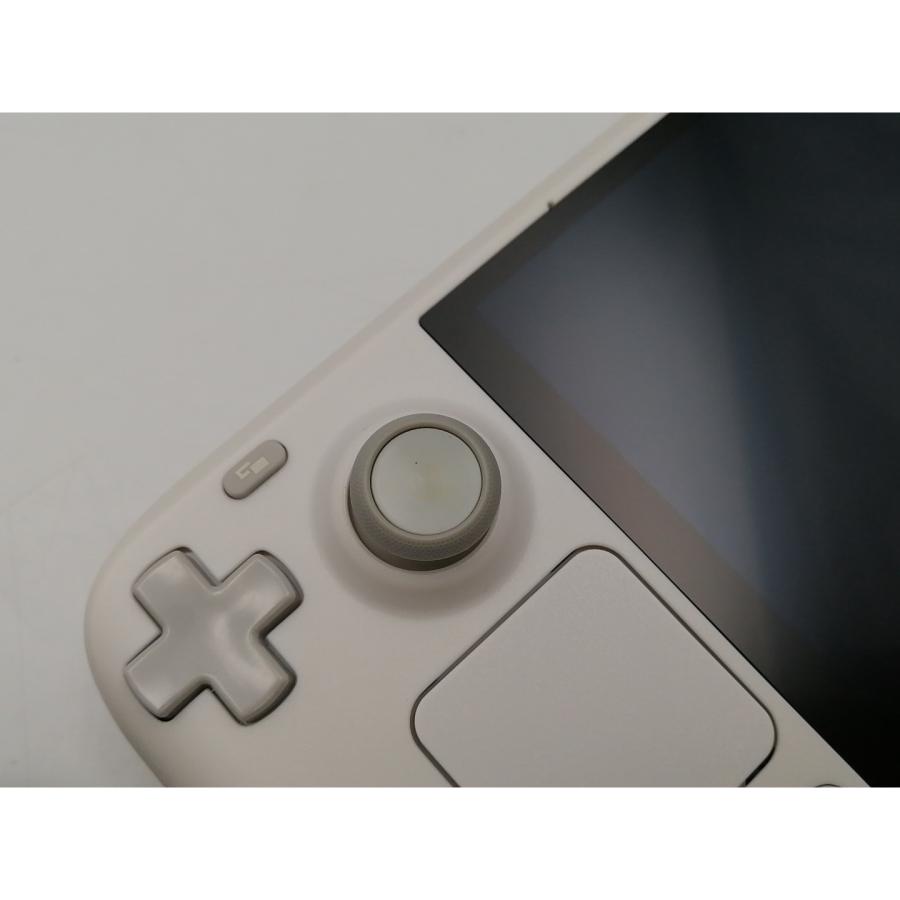 中古】VALVE Steam Deck OLED 1TB WHITE 【Zen2 16G 1T(SSD) WiFi 7.4