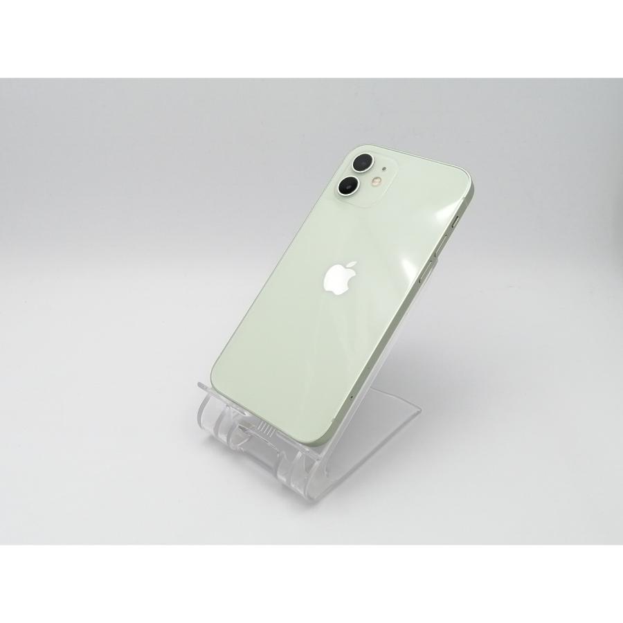 iPhone 12 【中古】Apple au 【SIMロック解除済み】 64GB グリーン
