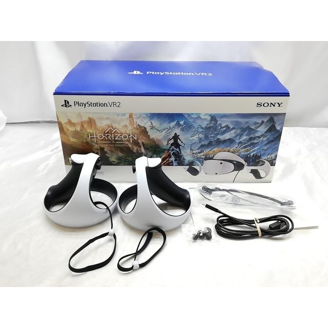 中古】SIE PlayStation VR2 [Horizon Call of the Mountain] 同梱版